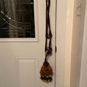 VSI tassels precious- new with tags.